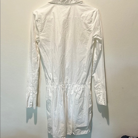 Splendid Damsel Collection White Collared Dress with Pockets size XS - Picture 5 of 5